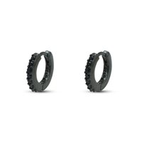 Boucles d'oreilles Dilvdò Hoop ring in Argent Zircone ORDLNN